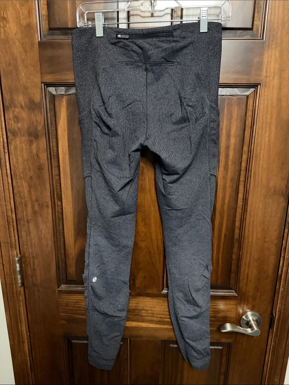 Lululemon Speed Up pocket leggings - heather Grey